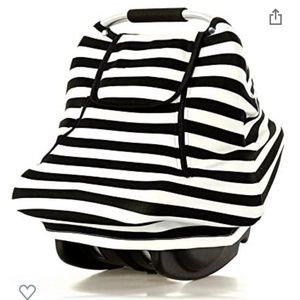 Stretchy baby car seat cover
